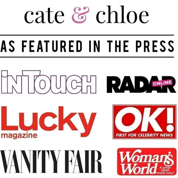 Cate & Chloe Nicole "Victorious" Criss Cross Ring Rose Gold CZ Costume Jewelry 6 - Picture 7 of 7